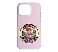 Carcasa para iPhone 16 Pro Regalo Divertido de Little Miss Road Rage