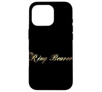 Carcasa para iPhone 16 Pro Regalos de Fiesta de Boda The Ring Bearer