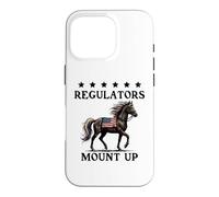 Carcasa para iPhone 16 Pro Regulators Mount Up 4th of July Patriotic US American Flag