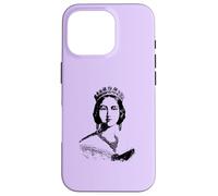 Carcasa para iPhone 16 Pro Reina Victoria Joven Vintage Monografía