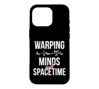 Carcasa para iPhone 16 Pro Relatividad General Ecuaciones de Campo Warping Mentes Espacio-Tiempo