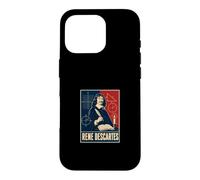 Carcasa para iPhone 16 Pro Rene Descartes Filosofía Matemáticas Geometría