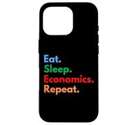 Carcasa para iPhone 16 Pro Repite la economía del sueño para economistas y Estudiantes de Econ