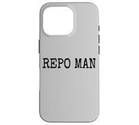 Carcasa para iPhone 16 Pro REPO Man REPOSESIÓN Agente