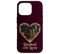 Carcasa para iPhone 16 Pro Reservado con Love Romantic Reader Dark Academia Estética