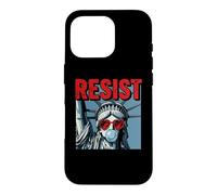 Carcasa para iPhone 16 Pro Resist Statue Liberty Bubblegum Protest Equality