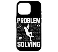 Carcasa para iPhone 16 Pro Resolución De Problemas De Escalada En Roca Ecuación