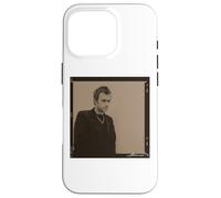 Carcasa para iPhone 16 Pro Retrato de Damon Albarn Borrosidad Gorillaz Michael Robert Williams