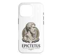 Carcasa para iPhone 16 Pro Retrato de la sabiduría Griega Antigua del filósofo estoico de Epicteto