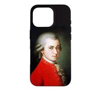 Carcasa para iPhone 16 Pro Retrato del Gran Compositor Wolfgang Mozart de Barbara Kraft