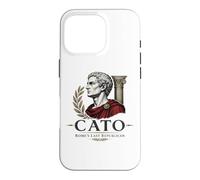 Carcasa para iPhone 16 Pro Retrato del senador estoico de la Antigua Roma Catón el Joven