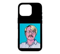Carcasa para iPhone 16 Pro Retrato Retro del Arte Pop de Richard Brautigan