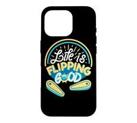Carcasa para iPhone 16 Pro Retro Arcade Pinball - Juego de Arcade Retro 80s Gaming