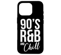 Carcasa para iPhone 16 Pro Retro Cool I Love 90's R&B & Chill R&B Music Lovers