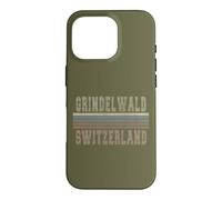 Carcasa para iPhone 16 Pro Retro Grindelwald Suiza