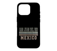 Carcasa para iPhone 16 Pro Retro San Juan del Río México