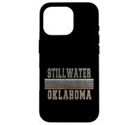 Carcasa para iPhone 16 Pro Retro Stillwater Oklahoma