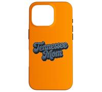 Carcasa para iPhone 16 Pro Retro Tennessee Mom Cute Retro Denim Fashion Women's