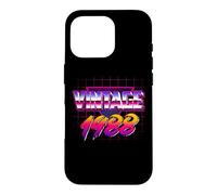 Carcasa para iPhone 16 Pro Retro Vintage 80s Born In 1988 38 Years Old 38th Birthday