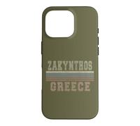 Carcasa para iPhone 16 Pro Retro Zakynthos Grecia