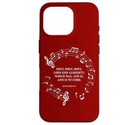 Carcasa para iPhone 16 Pro Revelation 4:8 Holy Holy Holy - Praise & Worship Christian