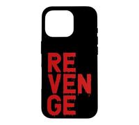 Carcasa para iPhone 16 Pro Revenge Vendetta Venganza Vengeance Rache