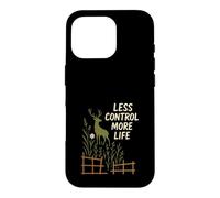 Carcasa para iPhone 16 Pro Rewild Nature Rewilding Movimiento Eco Activista Mindful Earth