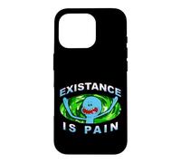 Carcasa para iPhone 16 Pro Rick y Morty | Mercancía Oficial de la Serie Animada | WBRMS04