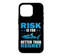 Carcasa para iPhone 16 Pro Risk Is Far Better Than Regret Scuba Dive Diver Diving