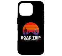 Carcasa para iPhone 16 Pro Road Trip America Family Trip 50 State Borders USA America