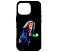 Carcasa para iPhone 16 Pro Robert Plant en Vivo en Wembley Led Zeppelin 1992