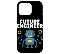 Carcasa para iPhone 16 Pro Robot Ingeniero Futuro
