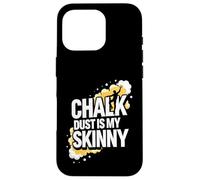 Carcasa para iPhone 16 Pro Rock Climbing Bouldering Chalk Dust Is My Skinny