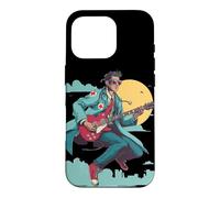 Carcasa para iPhone 16 Pro Rockstar Doc con Disfraz de Medicina de Guitarra