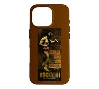 Carcasa para iPhone 16 Pro Rocky III Come On Rock, Push Yourself