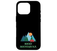 Carcasa para iPhone 16 Pro Rocky Mountain National Park Vacation Design