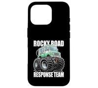 Carcasa para iPhone 16 Pro Rocky Road Response Team Ice Cream Truck 4x4 Diseño Offroad