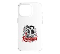 Carcasa para iPhone 16 Pro Rokurokubi japonés Yokai Moonlit Escena de Terror