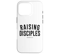 Carcasa para iPhone 16 Pro Ropa basada en la fe Cristiana Raising Disciples