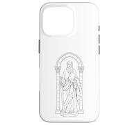 Carcasa para iPhone 16 Pro S. Paul Apostle Vintage Graphic Design for Believers