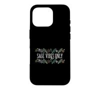 Carcasa para iPhone 16 Pro Sage Healer Soul Dealer, Varillas curativas de Salvia ardiente