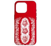 Carcasa para iPhone 16 Pro Sagrado Corazón de Jesús Inmaculado Corazón María José Católica