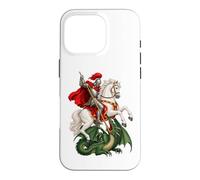 Carcasa para iPhone 16 Pro Saint George Dragon Slayer Leyenda Medieval