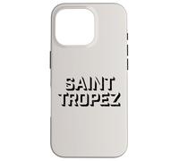 Carcasa para iPhone 16 Pro Saint-Tropez Francia Industrial - Saint Tropez