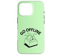 Carcasa para iPhone 16 Pro Salir Offline Camping Senderismo