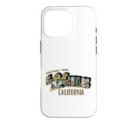 Carcasa para iPhone 16 Pro Saludos Vintage Desde Los Ángeles California