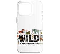 Carcasa para iPhone 16 Pro Salvaje sobre Lectura y Animales