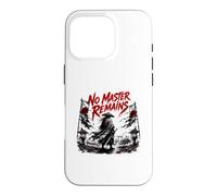 Carcasa para iPhone 16 Pro Samurai Ronin No Sigue en el Camino del Guerrero