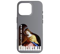 Carcasa para iPhone 16 Pro San Cecilia Piano Patrona Católica Santo de los Músicos de Música