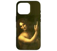 Carcasa para iPhone 16 Pro San Juan Bautista Pintura por Leonardo da Vinci 1513